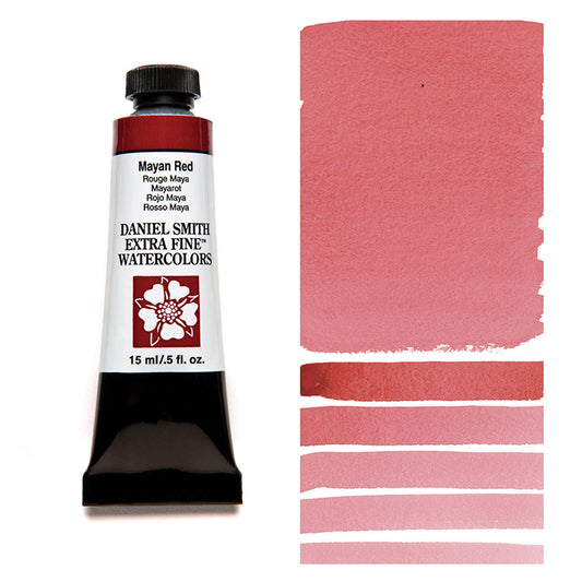 Daniel Smith Extra Fine Watercolor Mayan Red 15ml