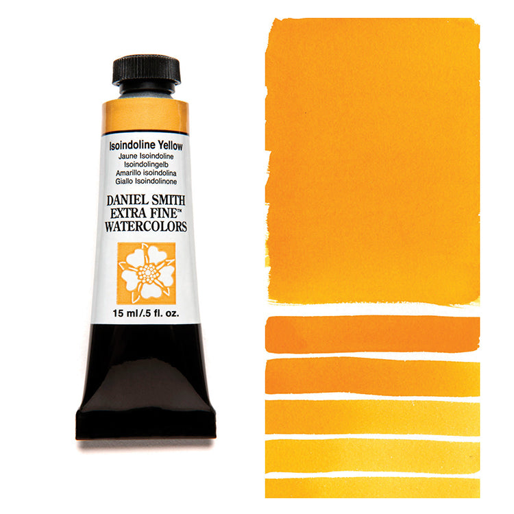 Daniel Smith Extra Fine Watercolor Isoindoline Yellow 15ml