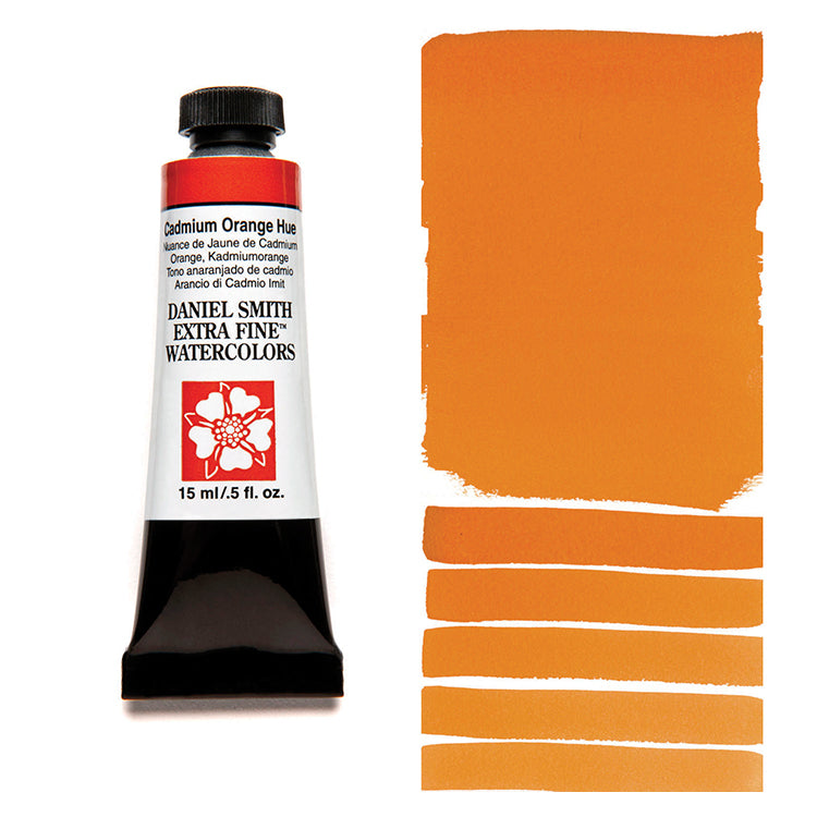 Daniel Smith Extra Fine Watercolor Cadmium Orange Hue 15ml