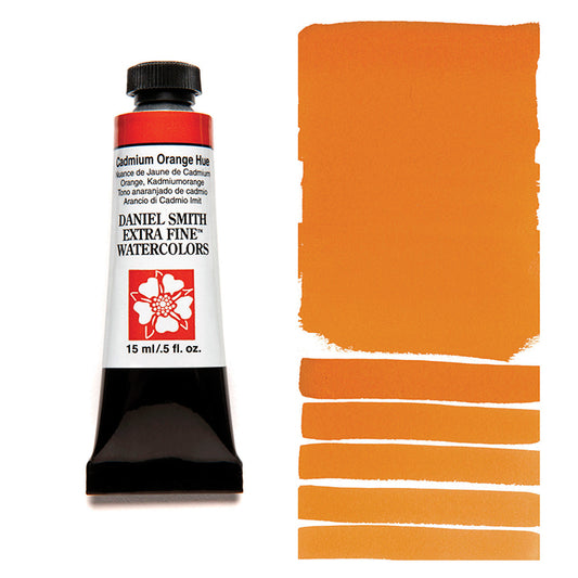 Daniel Smith Extra Fine Watercolor Cadmium Orange Hue 15ml