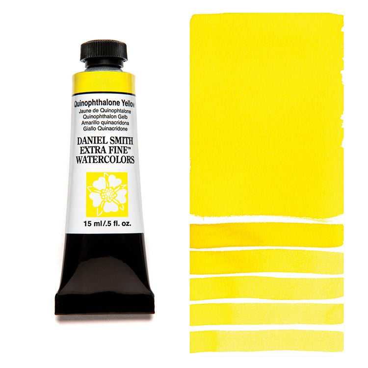 Daniel Smith Extra Fine Watercolor Quinophthalone Yellow