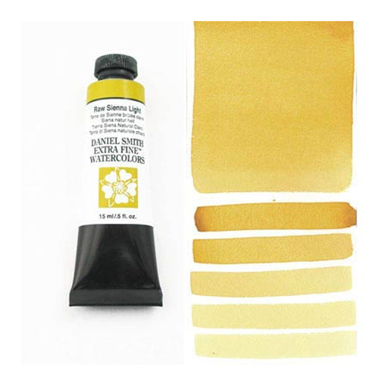 Daniel Smith Extra Fine Watercolor Raw Sienna Light 15ml