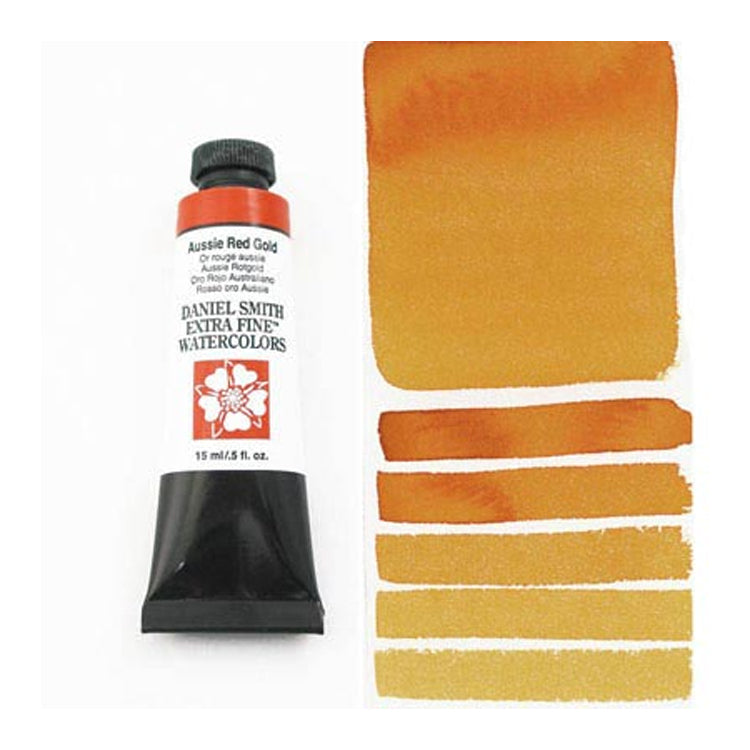 Daniel Smith Extra Fine Watercolor Aussie Red Gold 15ml