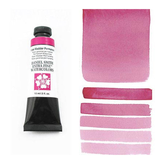 Daniel Smith Extra Fine Watercolor Rose Madder Permanent 15ml