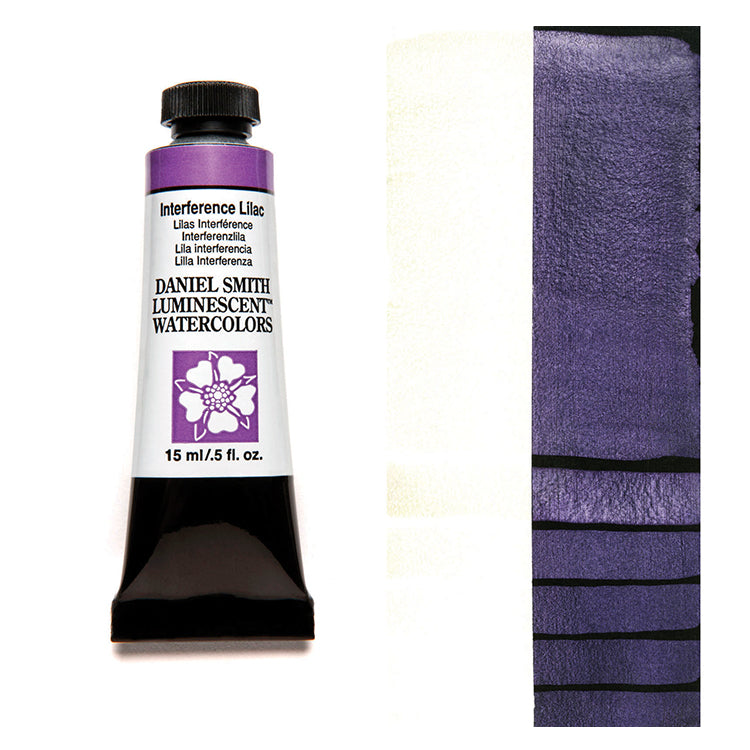 Daniel Smith Extra Fine Watercolor Interference Lilac 15ml