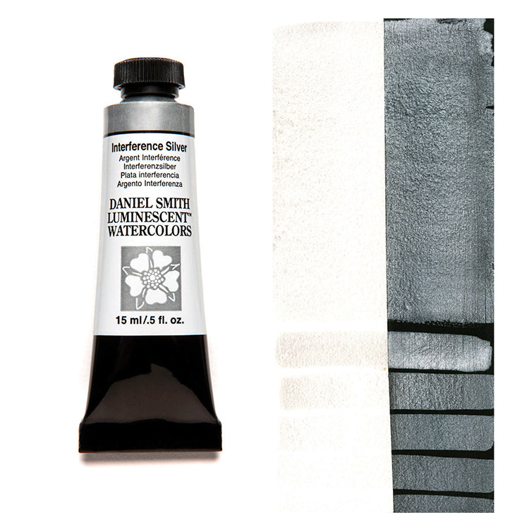 Daniel Smith Extra Fine Watercolor Interference Silver 15ml