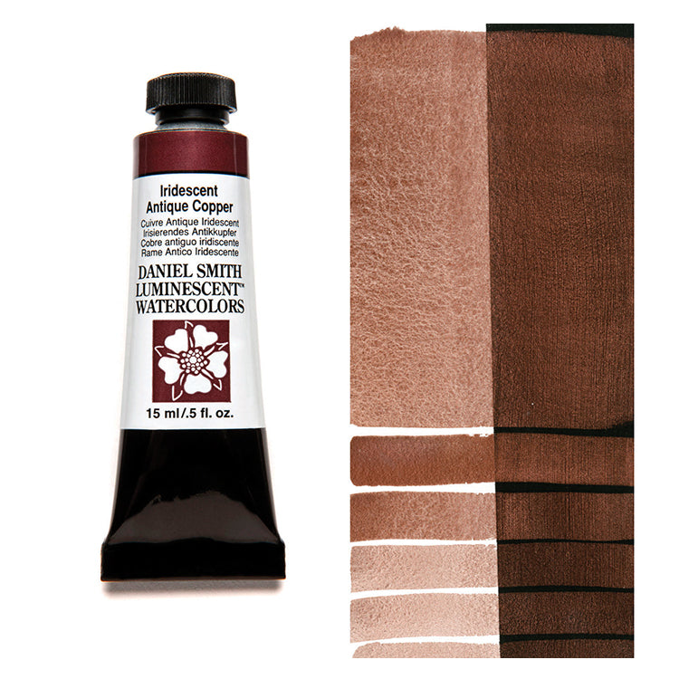 Daniel Smith Extra Fine Watercolor Iridescent Antique Copper 15ml