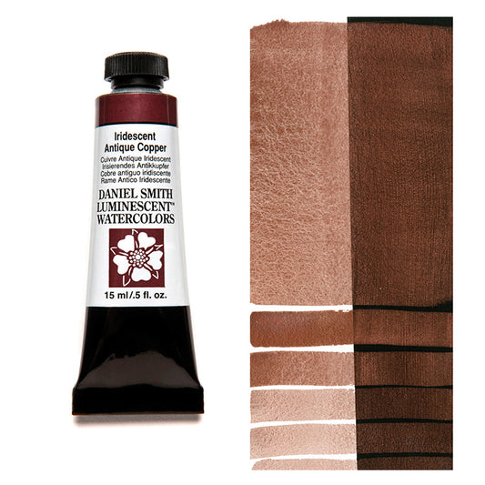Daniel Smith Extra Fine Watercolor Iridescent Antique Copper 15ml