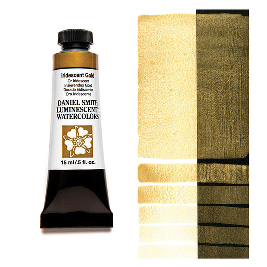 Daniel Smith Extra Fine Watercolor Iridescent Gold 15ml