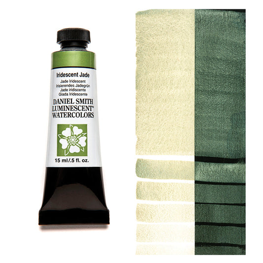 Daniel Smith Extra Fine Watercolor Iridescent Jade 15ml