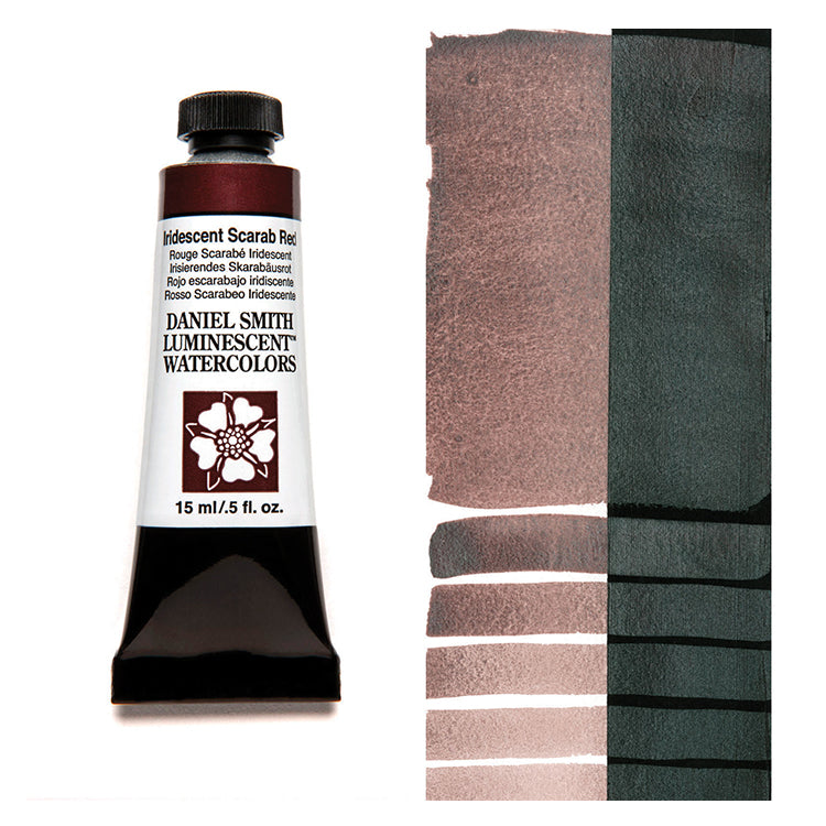 Daniel Smith Extra Fine Watercolor Iridescent Scarab Red 15ml