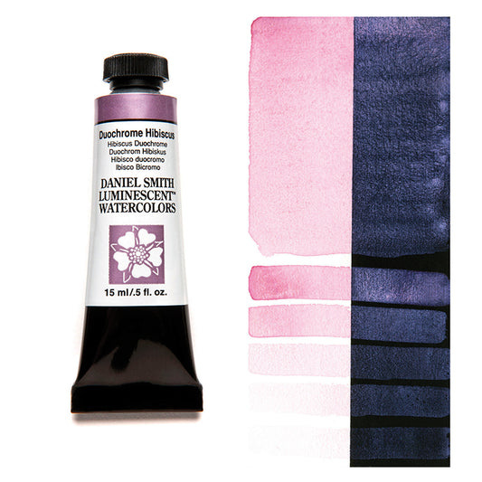 Daniel Smith Extra Fine Watercolor Duochrome Hibiscus 15ml
