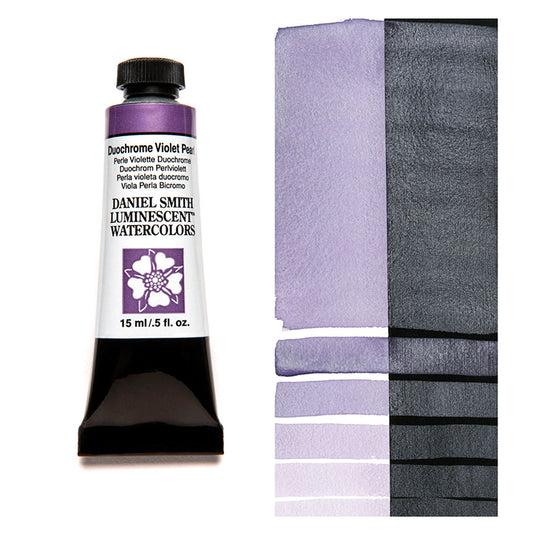 Daniel Smith Extra Fine Watercolor Duochrome Violet Pearl 15ml