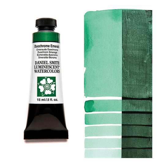 Daniel Smith Extra Fine Watercolor Duochrome Emerald 15ml