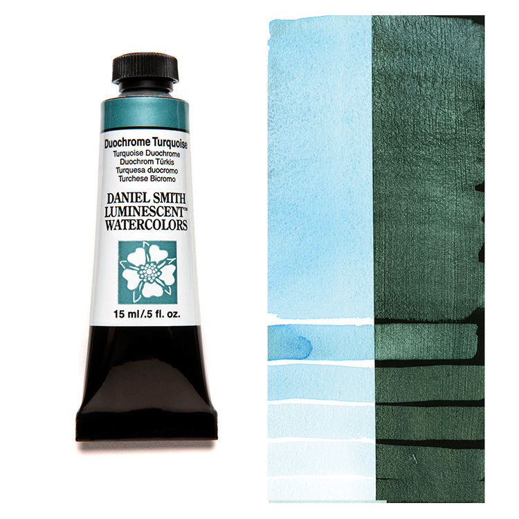 Daniel Smith Extra Fine Watercolor Duochrome Turquoise 15ml