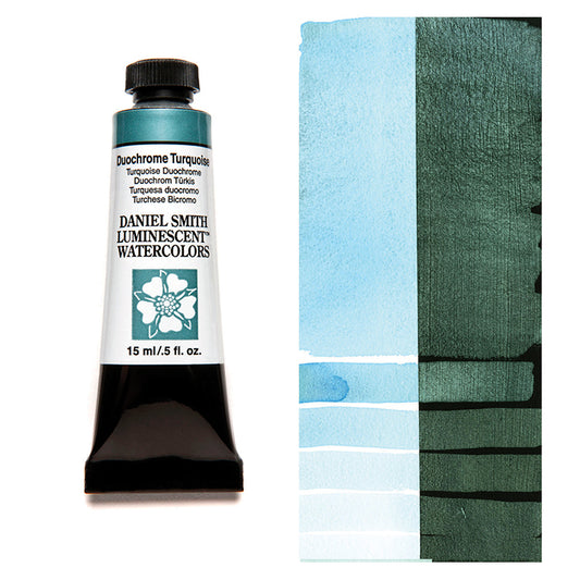 Daniel Smith Extra Fine Watercolor Duochrome Turquoise 15ml