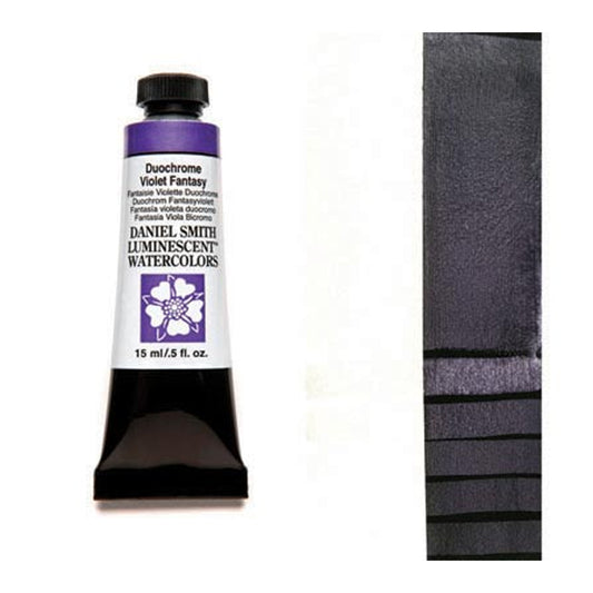 Daniel Smith Extra Fine Watercolor Duochrome Violet Fantasy 15ml