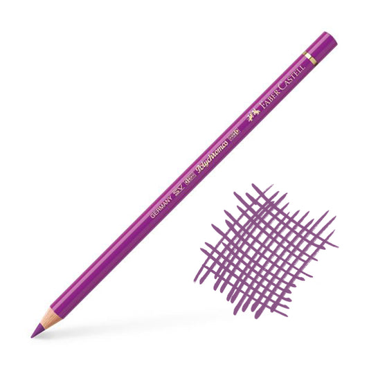Faber Castell Polychromos Pencil Crimson