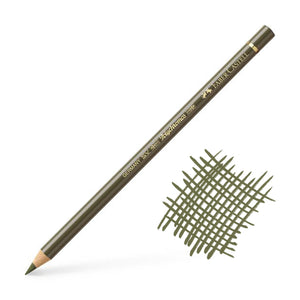 Faber Castell Polychromos Pencil Olive Green Yellow