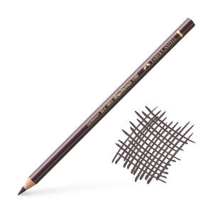 Faber Castell Polychromos Pencil Walnut Brown