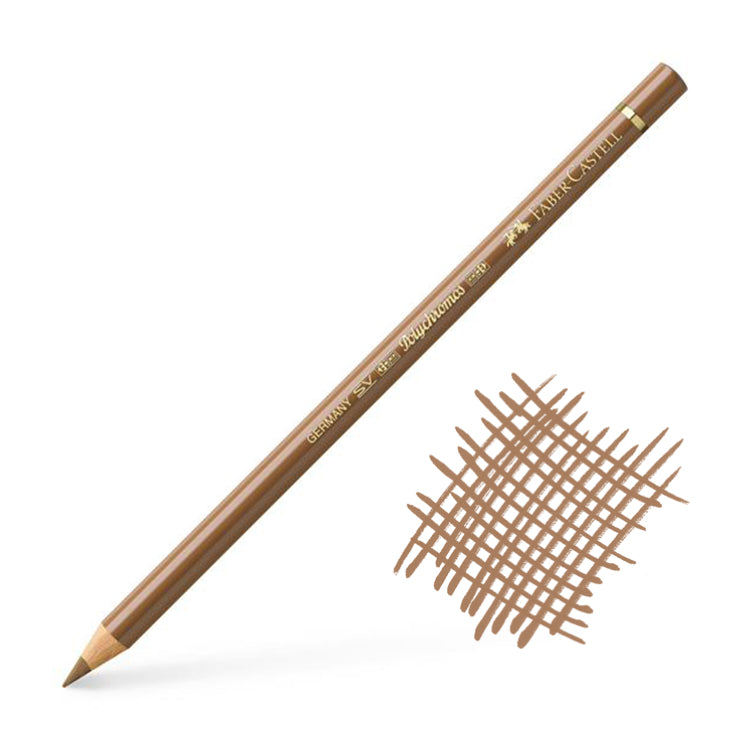 Faber Castell Polychromos Pencil Raw Umber