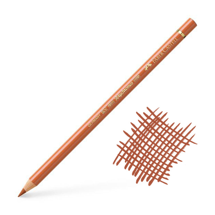 Faber Castell Polychromos Pencil Burnt Ochre