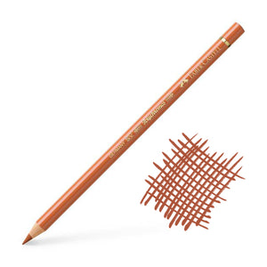 Faber Castell Polychromos Pencil Burnt Ochre