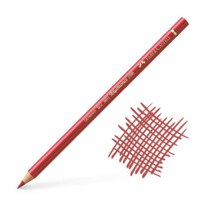 Faber Castell Polychromos Pencil Pompeian Red
