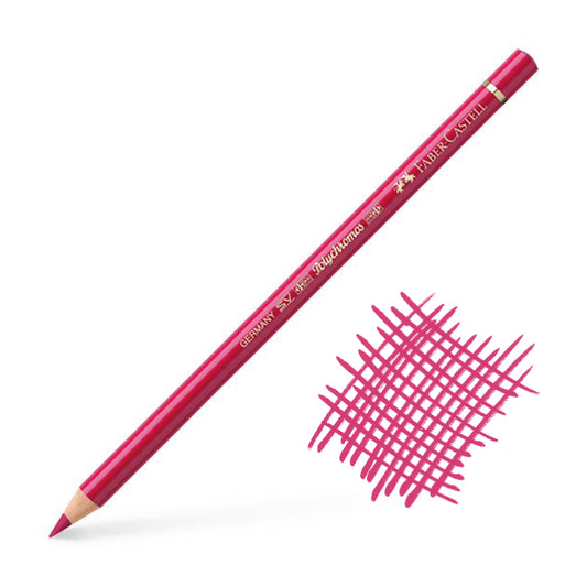 Faber Castell Polychromos Pencil Alizarin Crimson