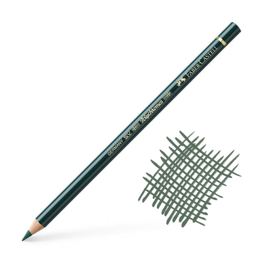 Faber Castell Polychromos Pencil Pine Green