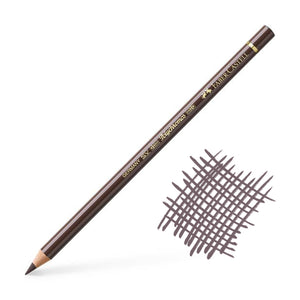 Faber Castell Polychromos Pencil Burnt Umber
