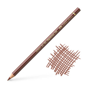 Faber Castell Polychromos Pencil Burnt Sienna
