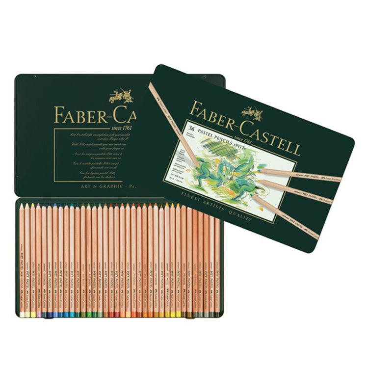 Pitt Pastel Pencil Tin Set of 36