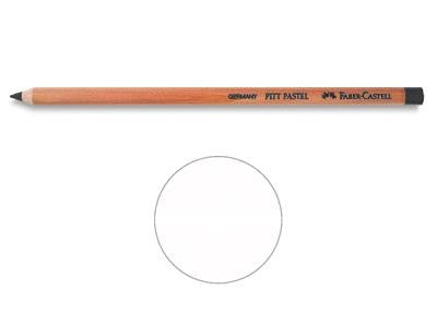 Pitt Mono Pastel Pencil White Medium
