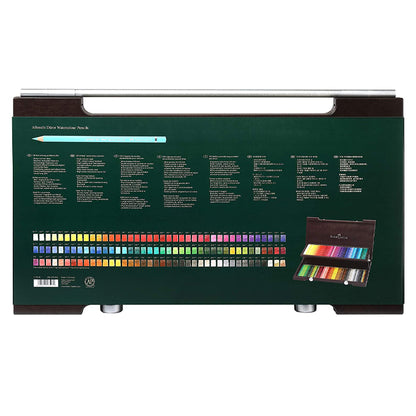 Albrecht Durer Watercolor Pencil Set Wooden Case of 120