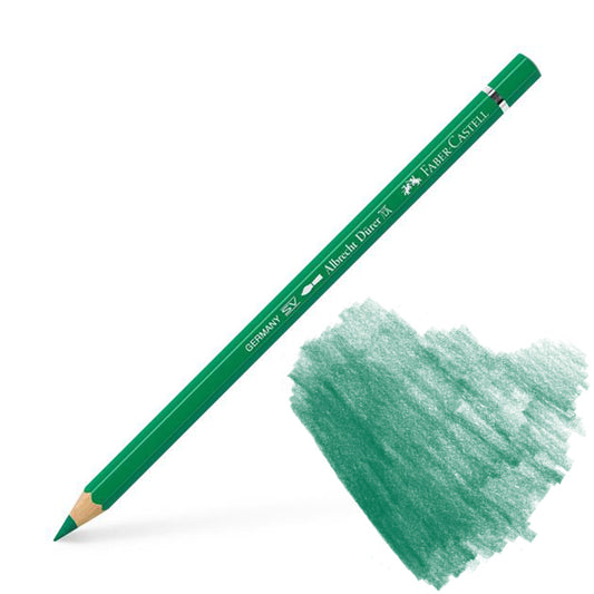 Faber Castell Albrecht Durer Watercolor Pencil 163 Emerald Green