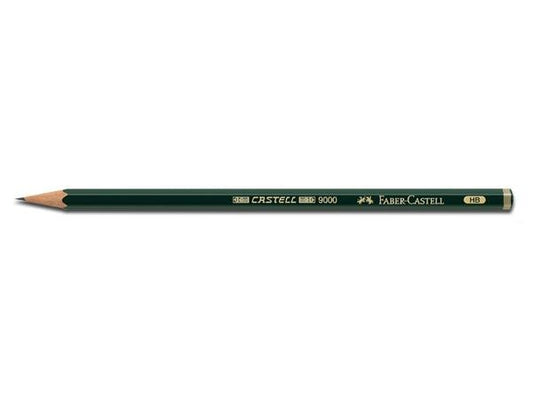 Faber Castell 9000 Drawing Pencil HB