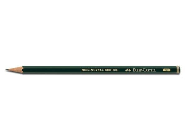 Faber Castell 9000 Drawing Pencil 5B