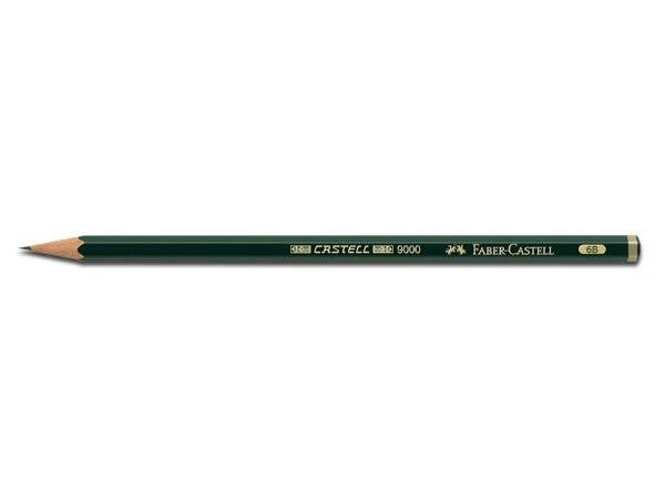 Faber Castell 9000 Drawing Pencil 6B