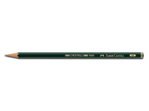 Faber Castell 9000 Drawing Pencil 6B