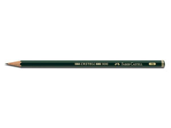 Faber Castell 9000 Drawing Pencil 7B