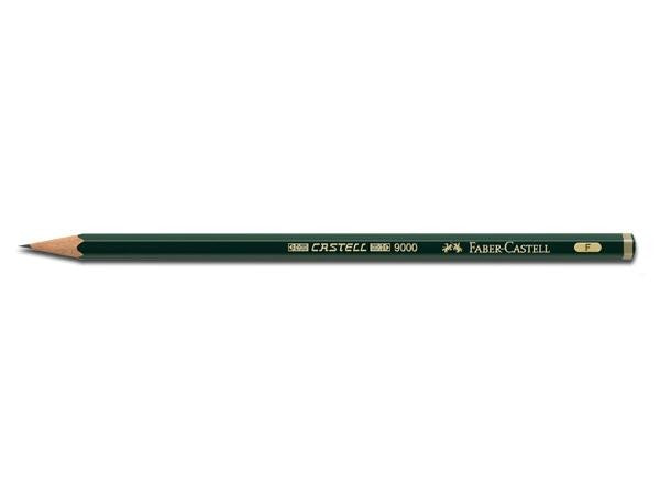Faber Castell 9000 Drawing Pencil F