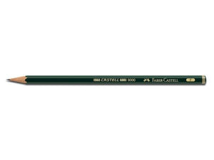 Faber Castell 9000 Drawing Pencil F
