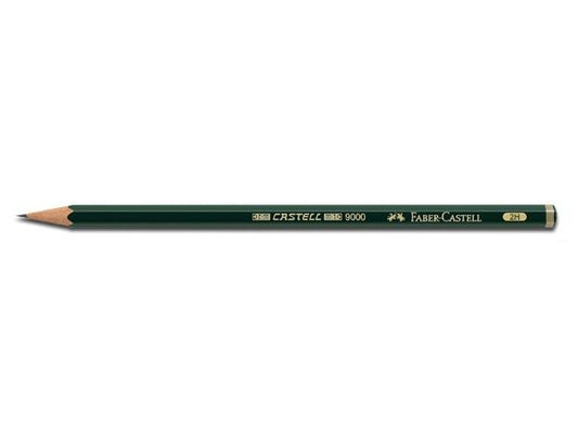 Faber Castell 9000 Drawing Pencil 2H