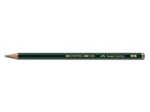 Faber Castell 9000 Drawing Pencil 2H