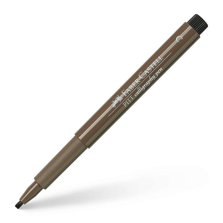 Pitt Calligraphy Marker 2mm Sepia