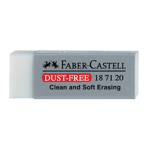 Faber Castell Dust-Free Art Eraser White