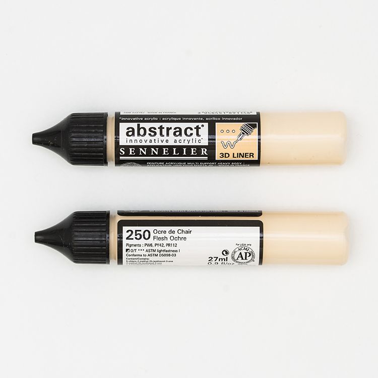Sennelier Abstract Liner 27ml Flesh Ochre