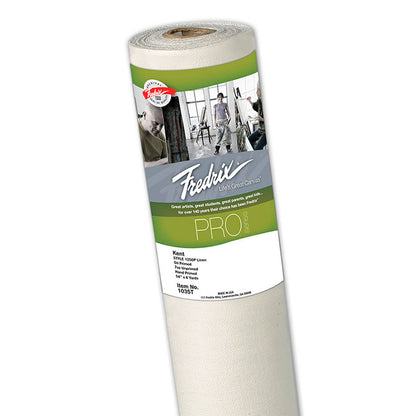 Fredrix PRO Series 125 Kent Oil Primed Linen Canvas Roll 54in x 6yds