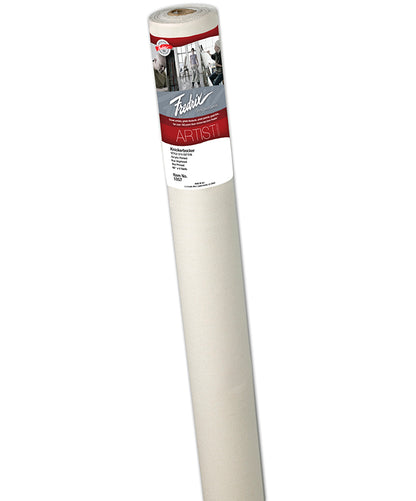 Fredrix Artist Series 574 Knickerbocker Primed Cotton Canvas Roll 60in x 6yds